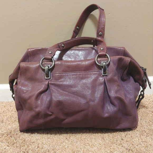 ❤️SALE! COACH RARE LIMITED EDITION AUDREY Satchel - Picture 7 of 16